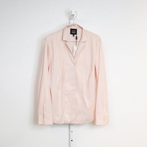 Akris Bergdorf Goodman Collared Button Down Shirt